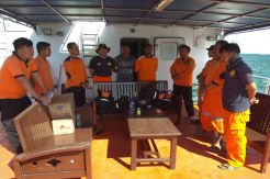 Kapal Pengangkut Logistik Tenggelam di Perairan Sorong, 3 Awak Kapal Hilang