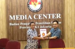 Gerindra DKI Serahkan DPS Invalid ke KPUD, Bawaslu, dan Dukcapil