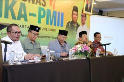 Secara Mufakat, Muqowam-Hanif Kembali Pimpin IKA PMII