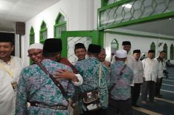 Diduga Kesurupan, Jamaah Calon Haji Mengamuk