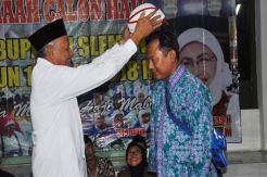 Bupati Sleman Lepas 1221 Calon Jamaah Haji ke Tanah Suci