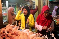 Duh, Harga Ayam Potong di Kuningan Tembus Rp45 Ribu Perkilogram