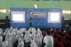 Hari Anak Nasional, Ratusan Siswa SMP Ikut Literasi Keuangan