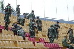 Empat Perusak Stadion Diamankan, Dua Jadi Tersangka