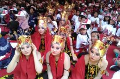 Ribuan Anak Bersukacita Peringati Puncak HAN 2018