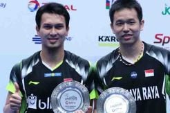 Juara di Singapura, Ahsan/Hendra Kian Mantap Memburu Gelar