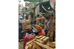 Kerap Ditertibkan, PKL Liar Pasar Serpong Bayar Uang Sewa ke Preman