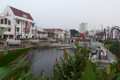 Wisata Kelas Eropa di Kali Besar Kota Tua