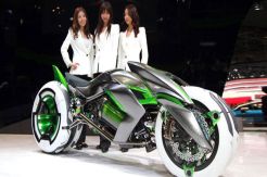 Kawasaki Pastikan Kehadiran Musuh Yamaha Niken, Teknologi Komplet