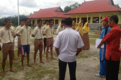 Dua Pelajar Asal Kotawaringin Barat Terpilih Menjadi Tim Paskibra Tingkat Provinsi