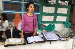 Ajaib! Rumah Hangus Terbakar, Alquran Tetap Utuh