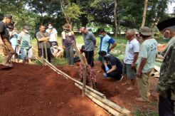 Diduga Korban Penganiayaan Majikan, Makam Pembantu asal Kebumen Dibongkar