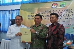 KPU Tetapkan Karna-Tarsono Pemenang Pilkada Majalengka