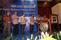 Indonesia Berpotensi Jadi Pusat Ekonomi Islam Dunia