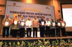 Tahun Ini, Pembiayaan Proyek Melalui Sukuk Negara Capai Rp22,53 T