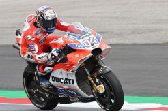 Dovizioso Lebih Khawatir Bersaing dengan Rossi Dibanding Marquez