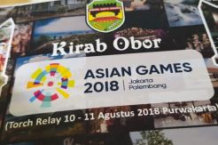 Obor Asian Games 2018 Akan Diarak di Purwakarta, Ini Rutenya