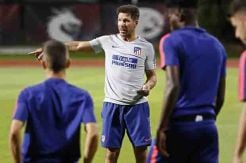 Atletico Madrid Yakin Atasi Arsenal Meski Minus Pemain di Piala Dunia 2018