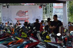 Gaet 892 Modifikator di 6 Kota, HMC Mampir di Makassar