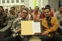 Nurdin Abdullah-Andi Sudirman Dilantik di Istana Negara 17 September