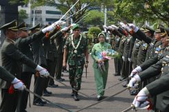 Jabat Pangdam Sriwijaya, Mayjen TNI Irwan Focus Asian Games dan Cegah Karhutla