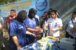 BNN Babel Musnahkan 400 Gram Sabu-Sabu