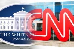 Gedung Putih Larang Koresponden CNN Liput Acara Trump