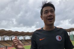Palestina Bergabung, Timnas U 23 Hong Kong Ketar-ketir