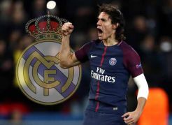 Gagal Rekrut Neymar, Real Madrid Serius Dekati Cavani