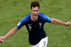 Gol Benjamin Pavard Terpilih Jadi Gol Terbaik Piala Dunia 2018