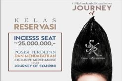 Ini Alasan Promotor Beri Harga Tiket Konser Syahrini Rp25 Juta
