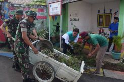 Basmi Sarang Nyamuk, Kostrad Gempur Pemukiman di Tangsel