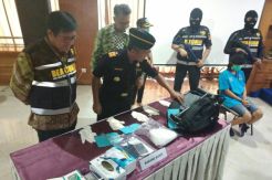 Gadis Thailand Selundupkan Sabu 1,1 Kg via Bandara Adisutjipto