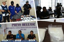 Sinergi dengan Avsec dan BNN, Bea Cukai Pangkalpinang Gagalkan Penyelundupan Sabu