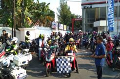 Pengalaman Rasakan Touring Naik Yamaha Lexi