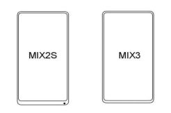 Xiaomi Desain Mi Mix 3 dengan Tombol AI Khusus Berdagu Tipis