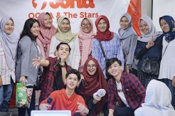 OONA Gelar Promosi Seru-seruan Bareng Artis Idola