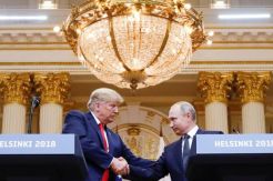 Terima Tawaran Putin, Trump Buka Kemungkinan Kunjungi Moskow
