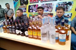 TNI Gagalkan Penyelundupan Miras Senilai Rp2 Miliar ke Riau