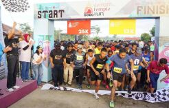 Ratusan Pelari Ramaikan Sleman Temple Run 2018