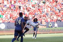 Gol Salto Shaqiri ke Gawang United Bikin Fans Liverpol Keedanan