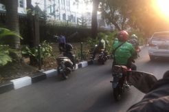 Belum Ditindak, Ojek...