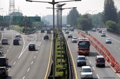 Simulasi Pembatasan di Tol Dakot Tunggu Efektivitas Ganjil Genap