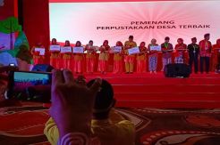 Perpustakaan Kobar Raih 13 Penghargaan di PLM Nasional Perpuseru 2018