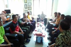 Pemkab Kobar Salurkan Bantuan Korban Kebakaran Jalan Rambutan dan Simpang Sampuraga Lama