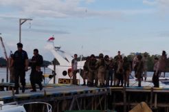82 Personel Brimob Tiba di Timika