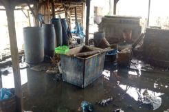 Gelombang Pasang Setinggi 6 Meter Hantam Pelabuhan Ratu