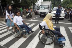 Pemerintah Dorong Upaya Pembangunan Kota Ramah Disabilitas