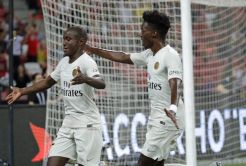 Skuat Muda PSG Tekuk Atletico Madrid