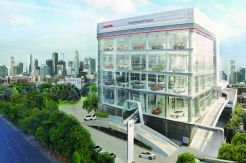 Tampung 36 Mobil Display, Ini Dealer Terbesar Honda di Indonesia